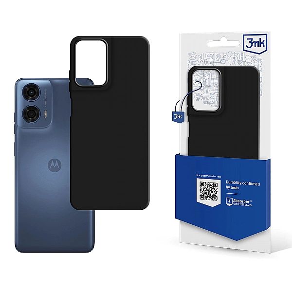 Etui 3mk Matt Case na Motorola Moto G24 Power - czarne