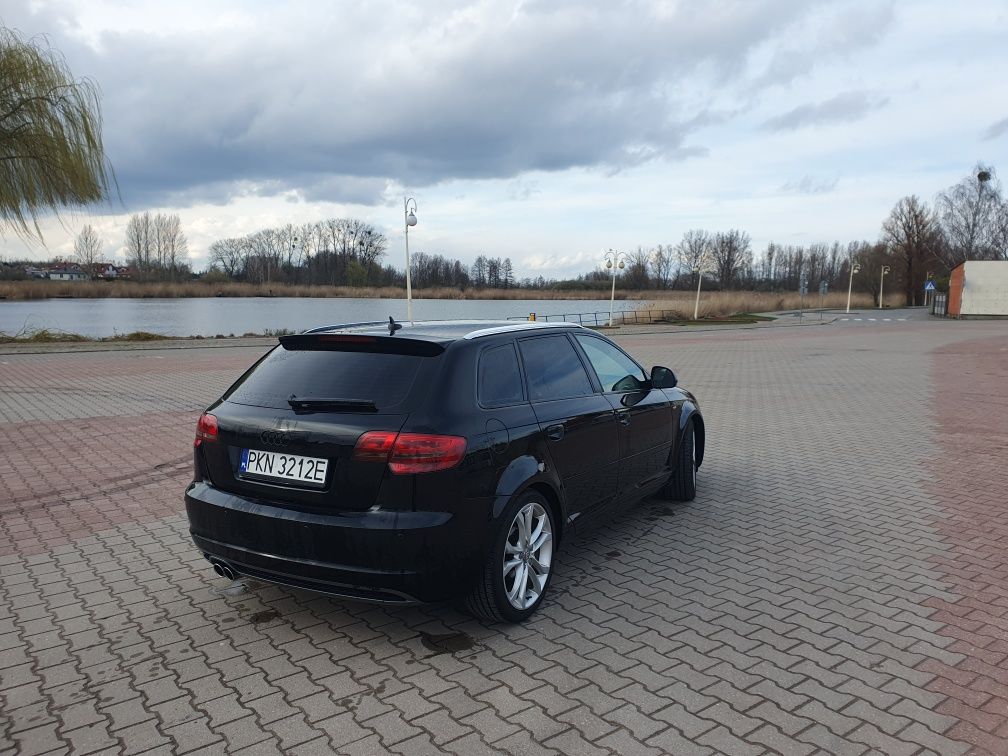 Audi a3 8p lift 2009r