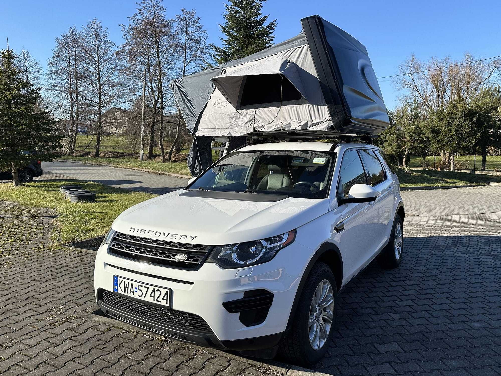 Namiot dachowy Escape VARIO 160 cm
SZARY
