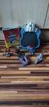 Skylanders PS3 - SuperChargers + 4 figurki + 2 pojazdy