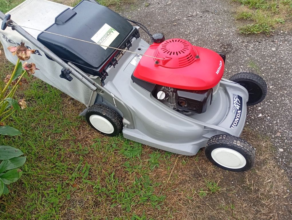 Kosiarka spalinowa Honda hrb 475 kosz honda 5 km