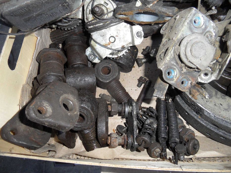 Syrena 105 104 łapka piasty zwrotnice półosie przeguby silnik skrzynia