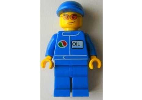 LEGO figurka mechanik Octan Stratford tls034