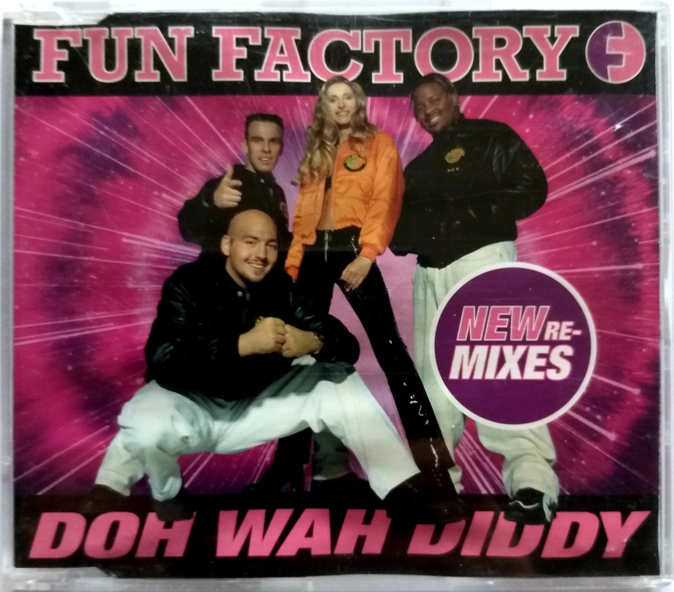 CDs Fin Factory Doh Wah Diddy 1996r