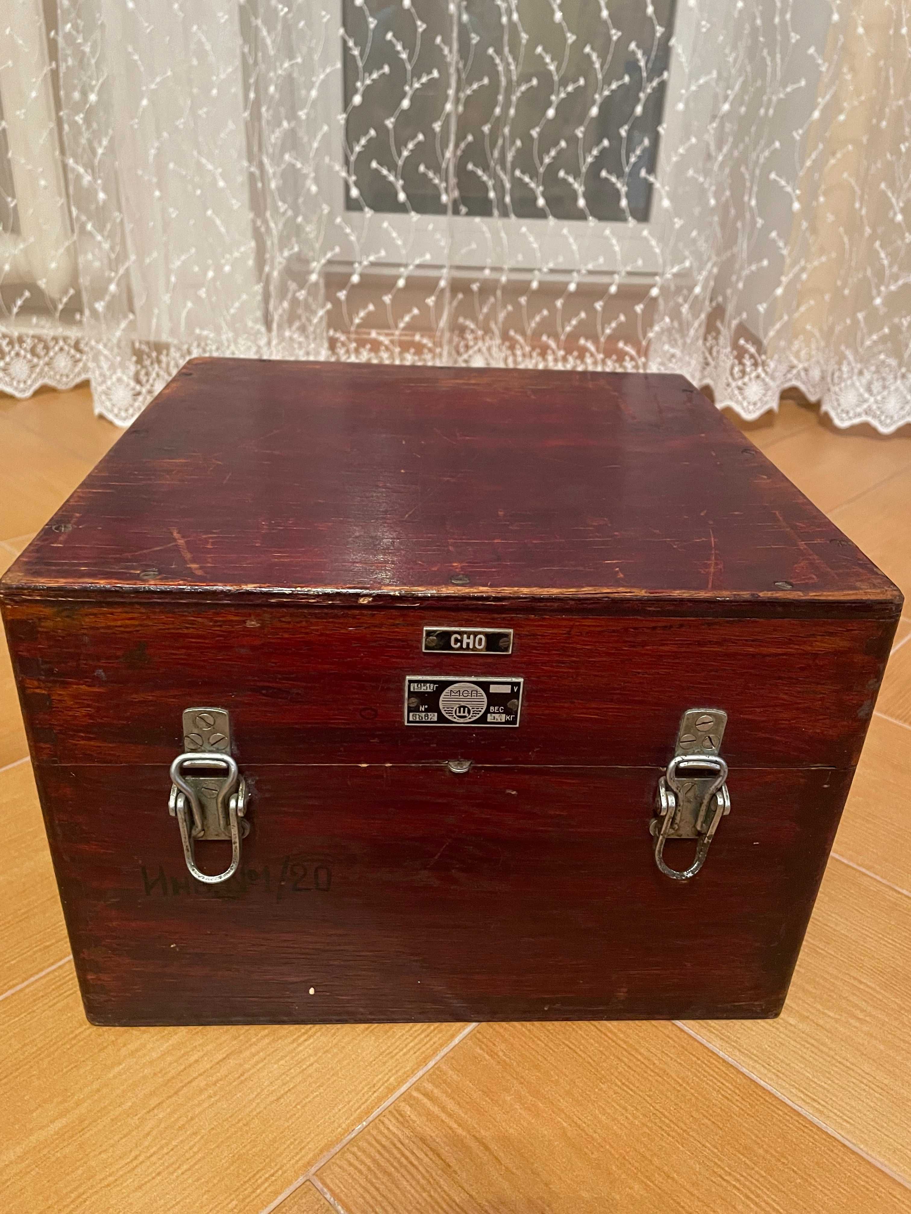 Секстан навигационный СНО-М 1956г. СССР.