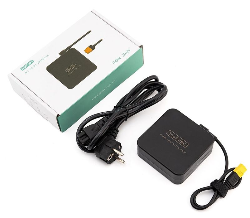 ToolkitRC adp750 блок живлення 750W adp100 adp200 adp450