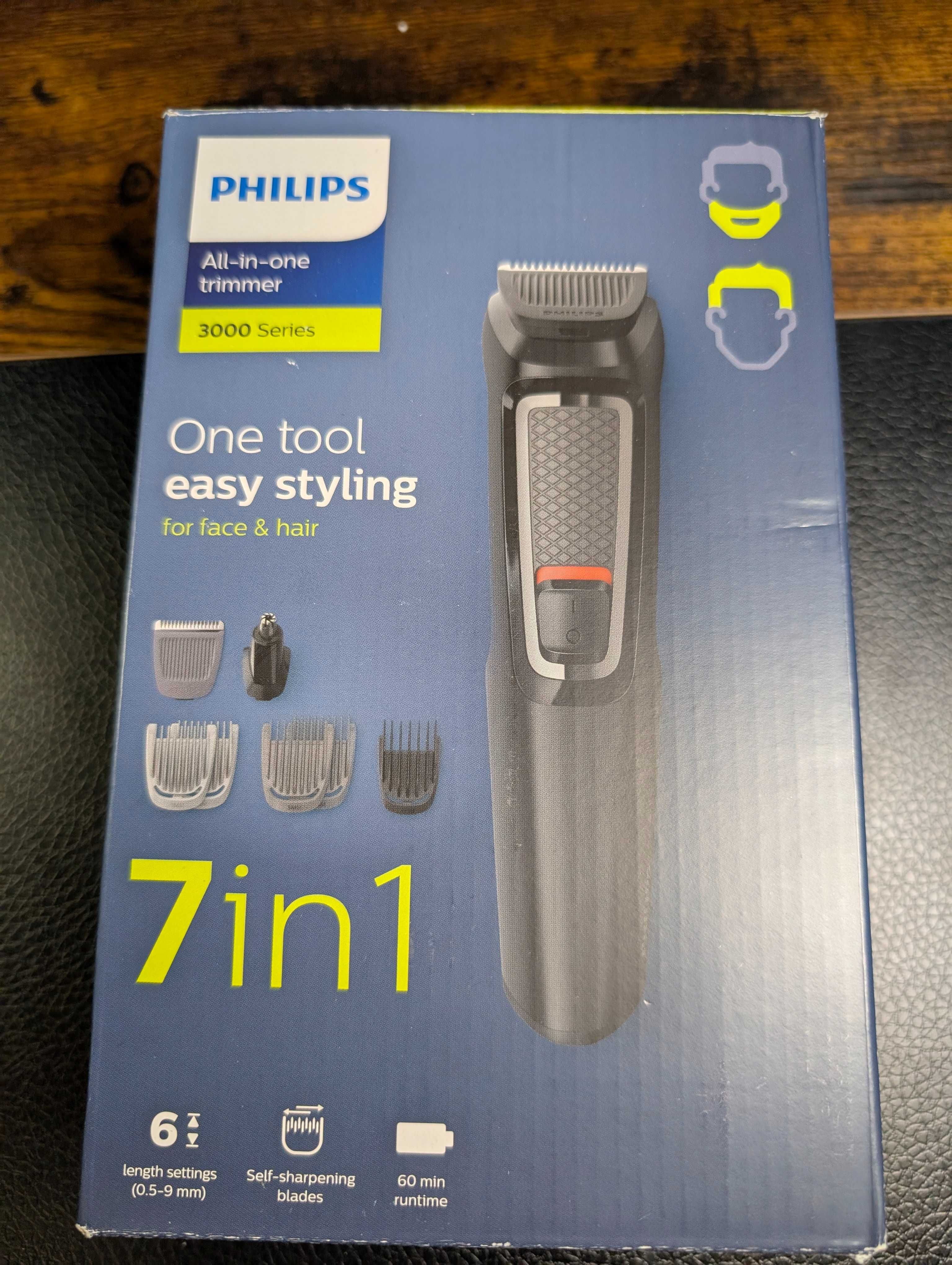 Trymer wielofunkcyjny Philips Multigroom 3000 MG3720 (7w1)