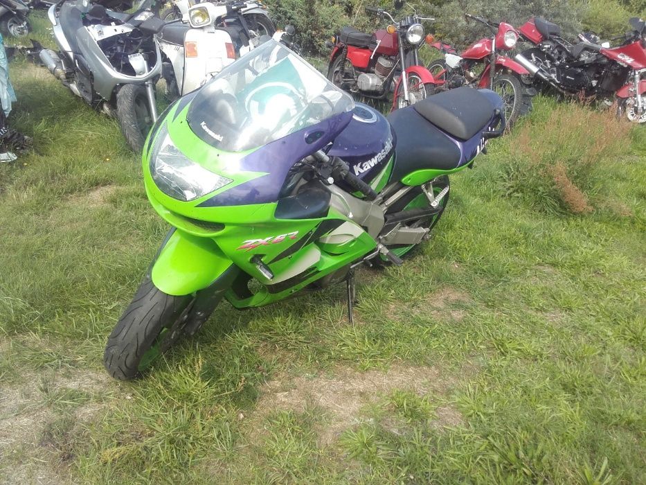 Kawasaki zx6r zx 6 r 600 ninja lagi moduł gaźniki felga tarcza części