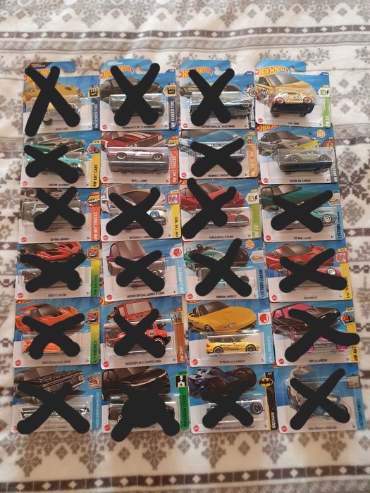 Hot wheels lote 1