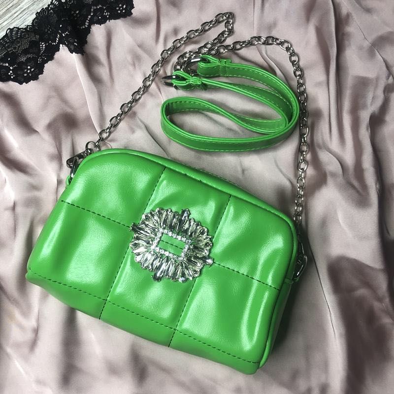 Нова зелена сумочка