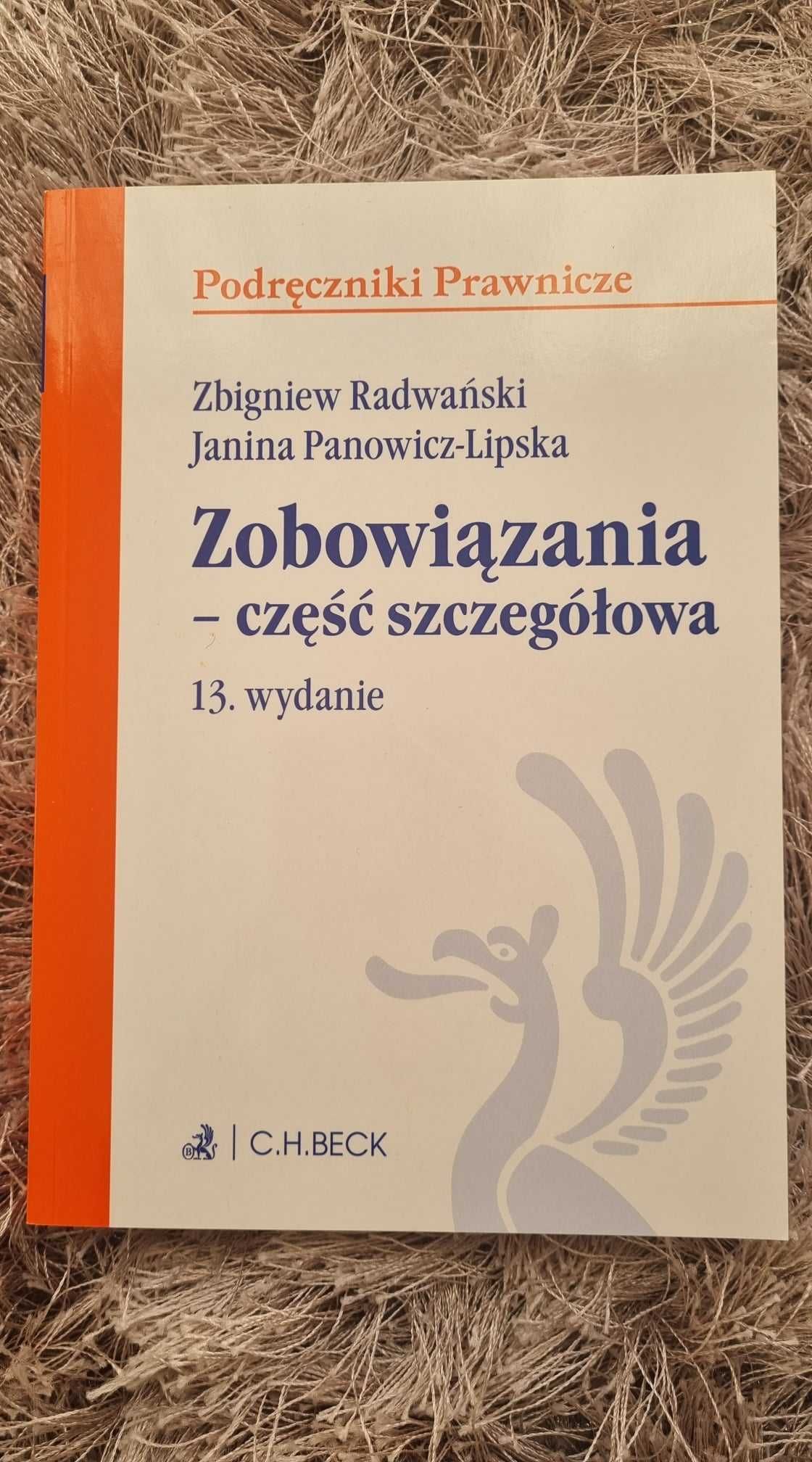 Zobowiązania - część szczegółowa