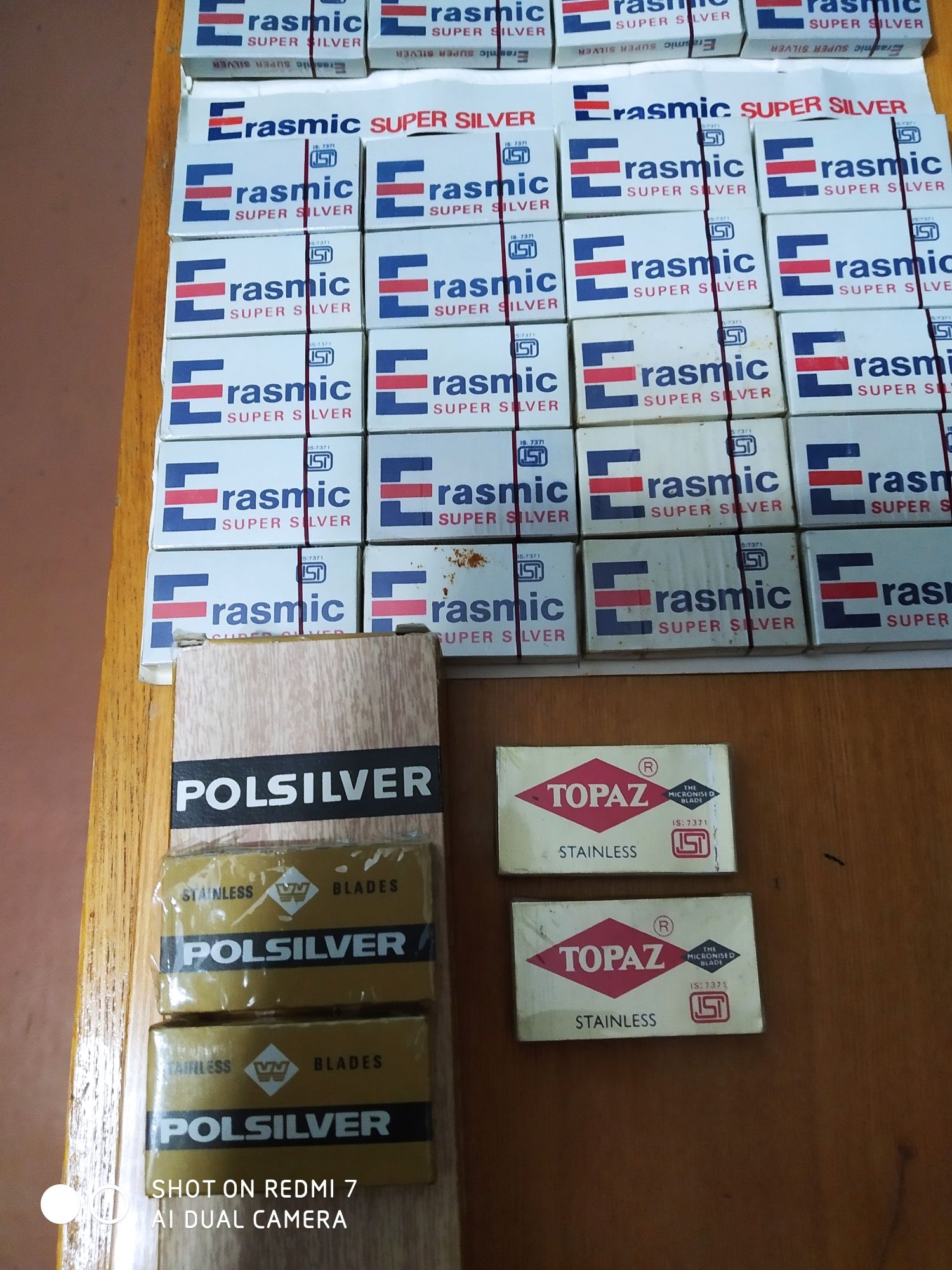 Продам сменные лезвия для бритья.В упаковке по 5 шт.