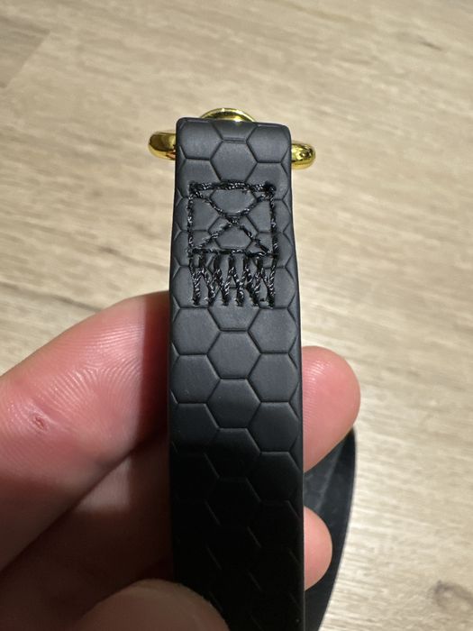 Wytrzymała i wodoodporna smycz 3 metry, czarna