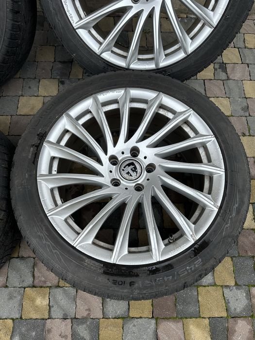 Диски Tomason оригінал 5*120 r19 BMW,Tesla