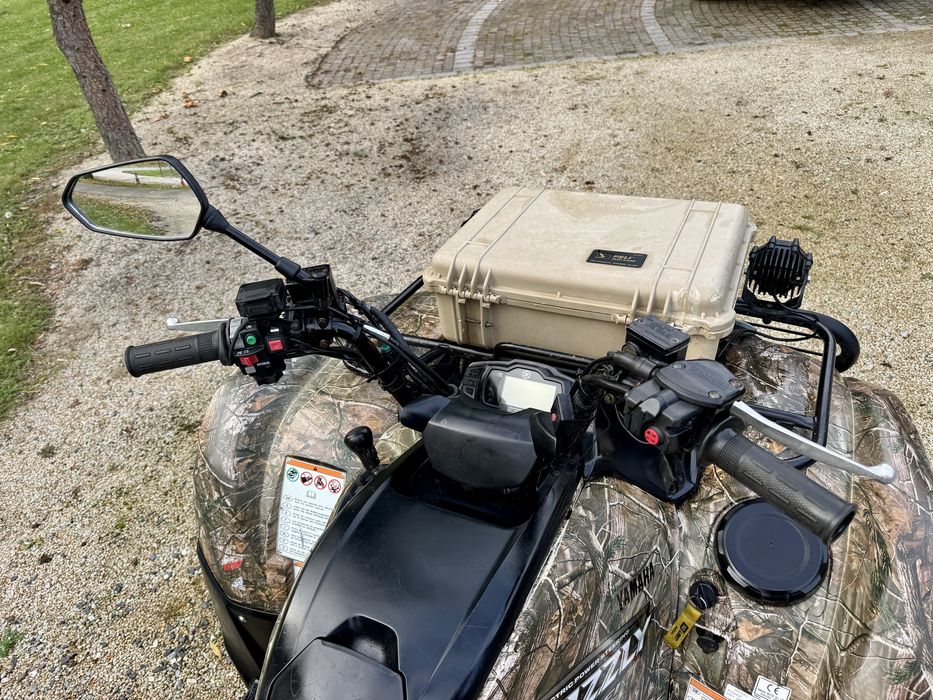 Yamaha Grizzly 700 zarejestroany 4x4 '07r nowe opony 100% sprawny