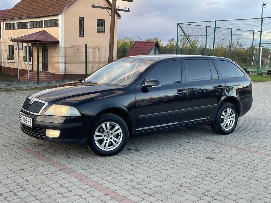 Шкода октавія а5 автомат