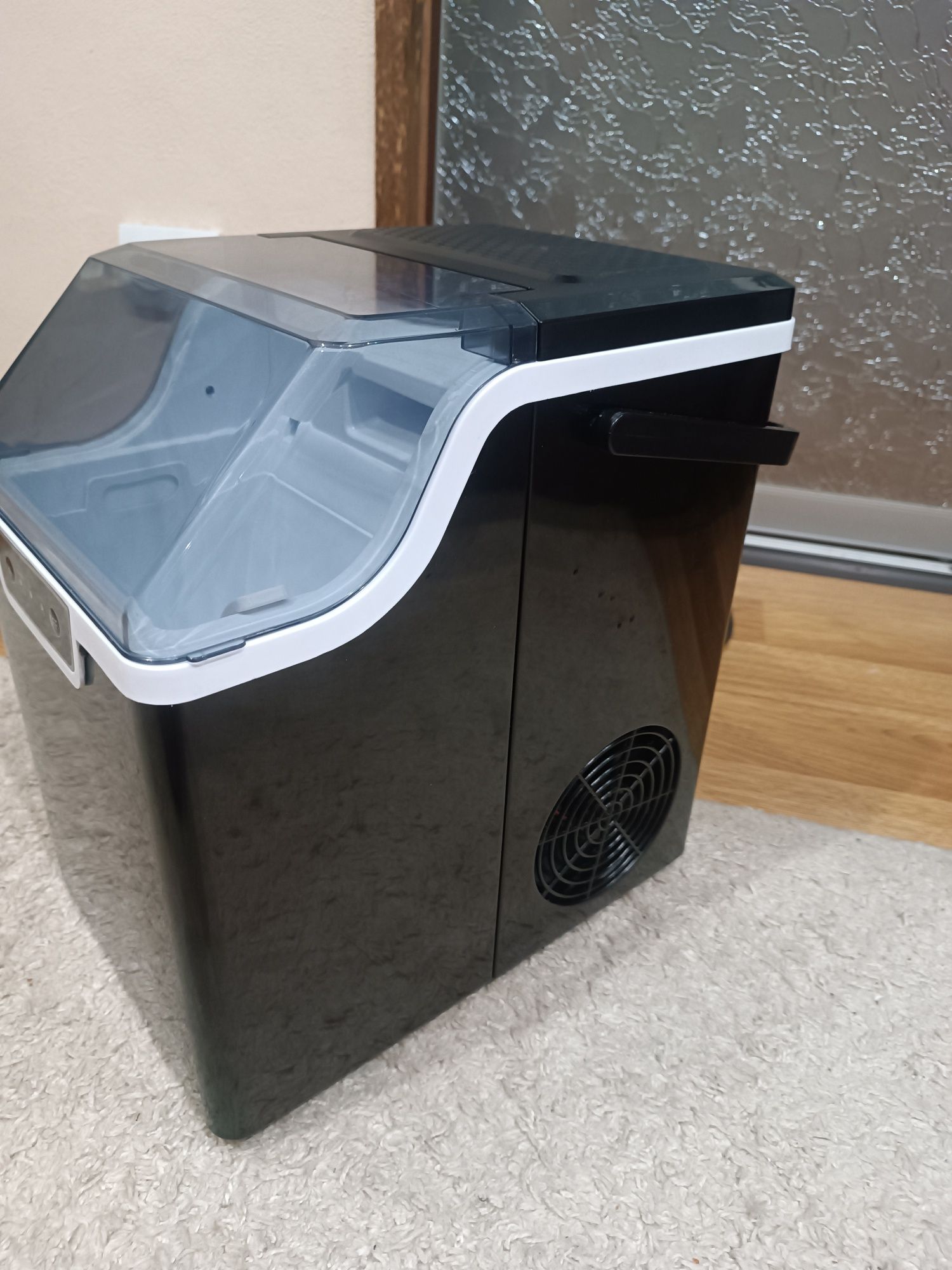 Льодогенератор Klarstein Wallberg Nugget Ice Maker