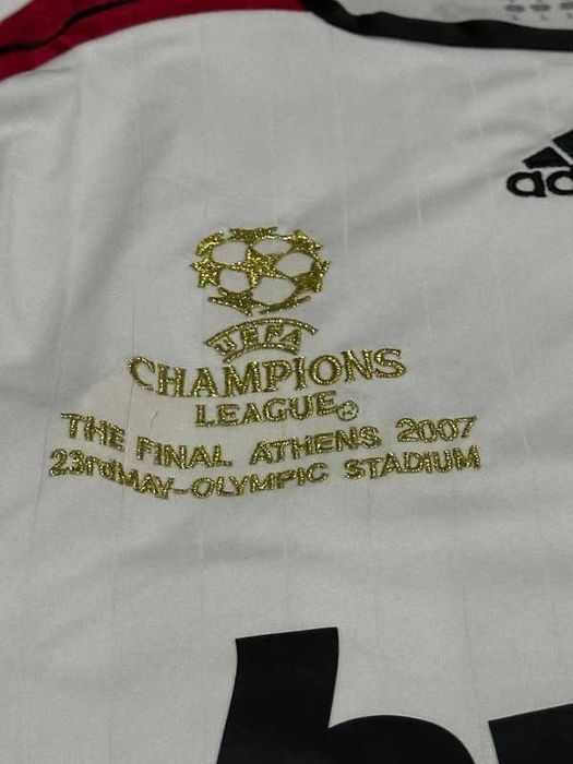 Koszulka AC Milan Ronaldinho 80 Adidas Longsleeve L Nowa Vintage