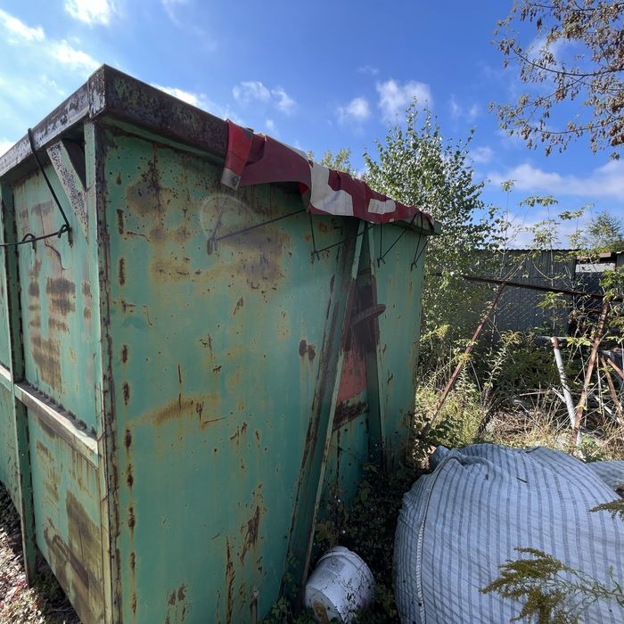 Kontener KP20 z plandeką – Wysoki HAK