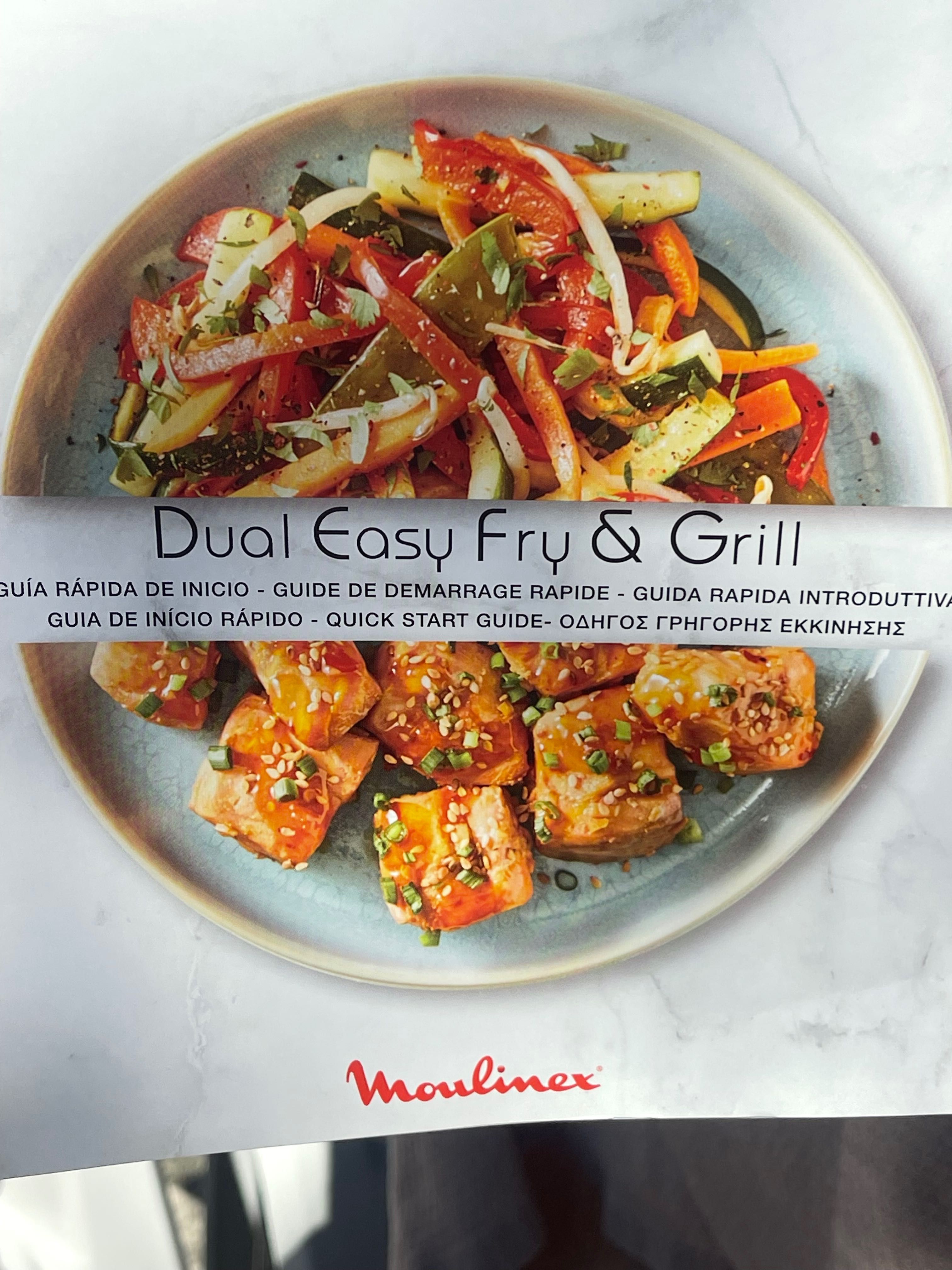 Moulinex air fryer dual easy fry & gril - NOVA