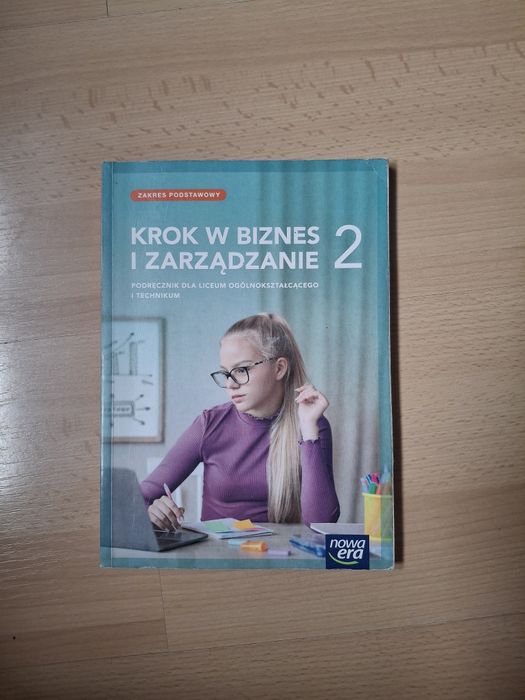 Podręcznik " Krok w biznes i zarządzanie " część 2