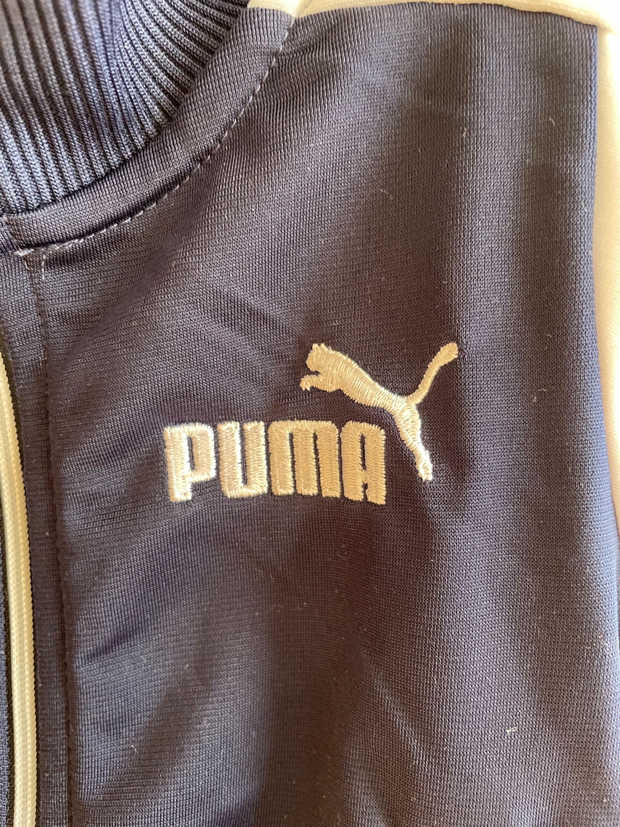 Nowy dresik niemowlęcy chłopiec Puma