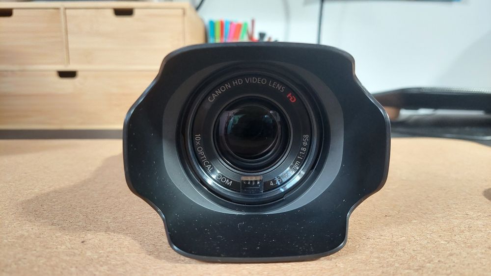 Canon XA10 (para peças)