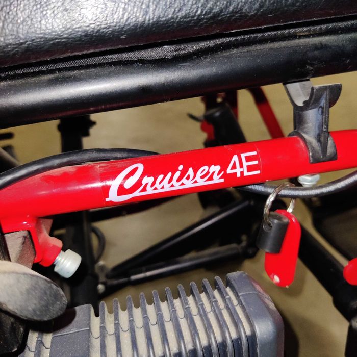 Cadeira motorizada, INVACARE, Cruiser 4E