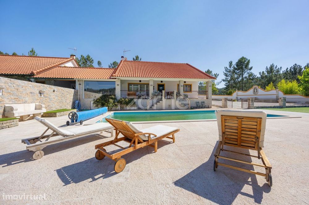 Moradia T2+2 || Piscina || Dornes || Ferreira do Zêzere