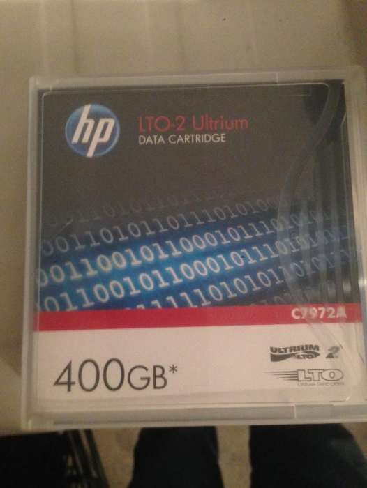 1 HP LTO-2 Ultrium Data Cartridge (TAPE) 400GB - Novo (Porto/Aveiro)