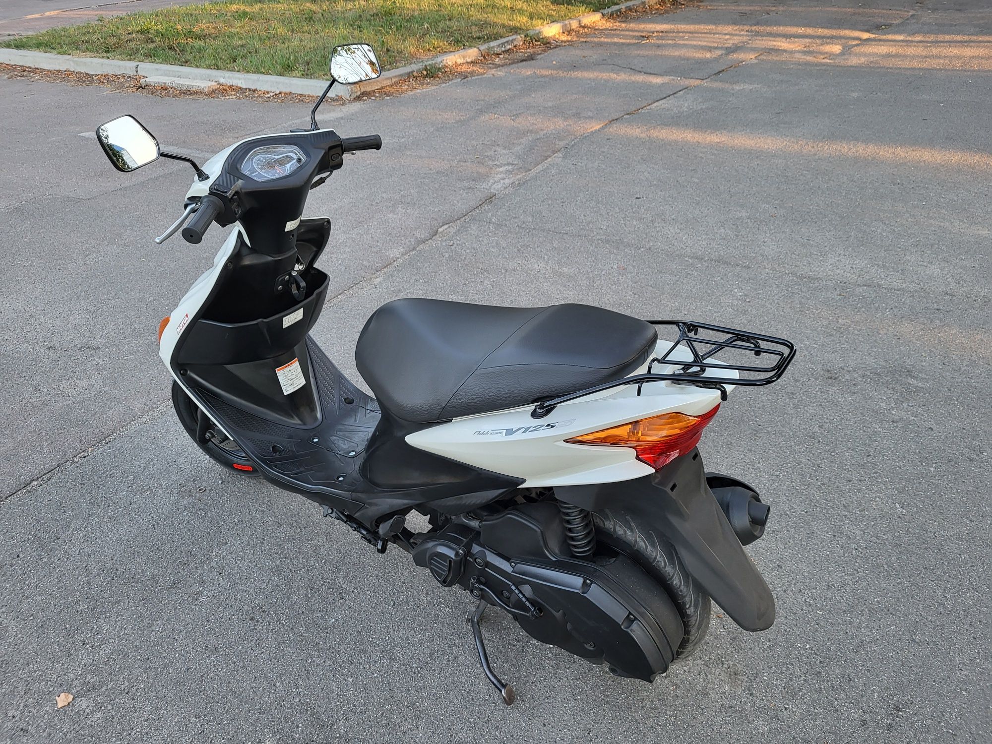 Suzuki Address v125S без пробігу Україні