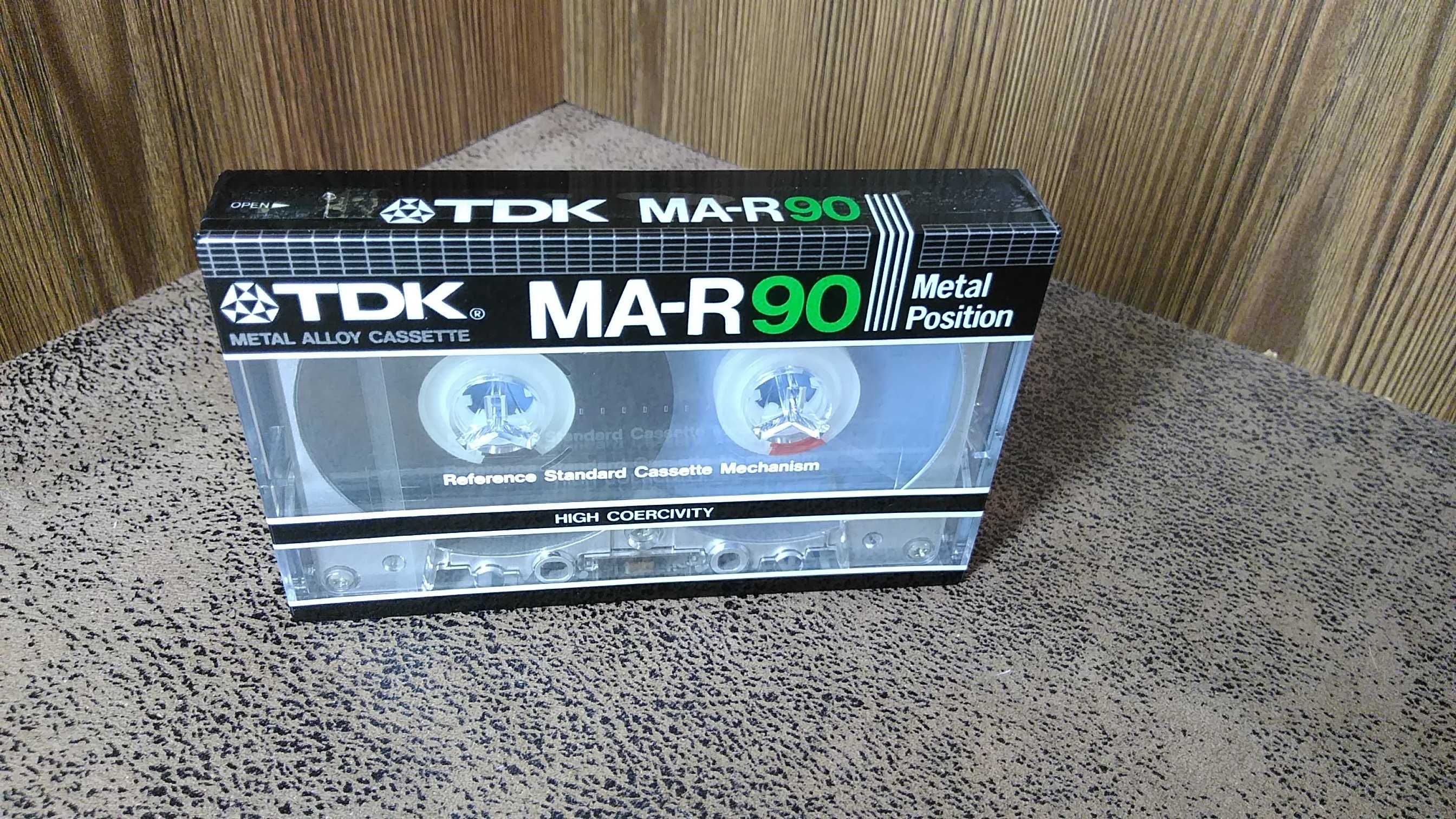 Аудіо касета  TDK MA -R 90  фірмова . Японська