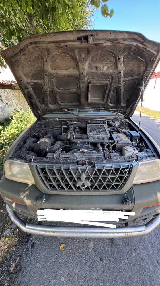 Mitsubishi l200 продаю без торгу