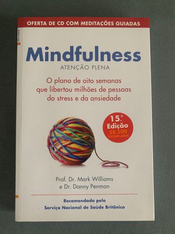 Livro: Mindfulness - Atenção Plena (CD incluído)