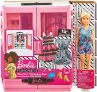 Оригінал Барбі Шафа, Barbie Fashionistas Ultimate Closet Лялька, шкаф