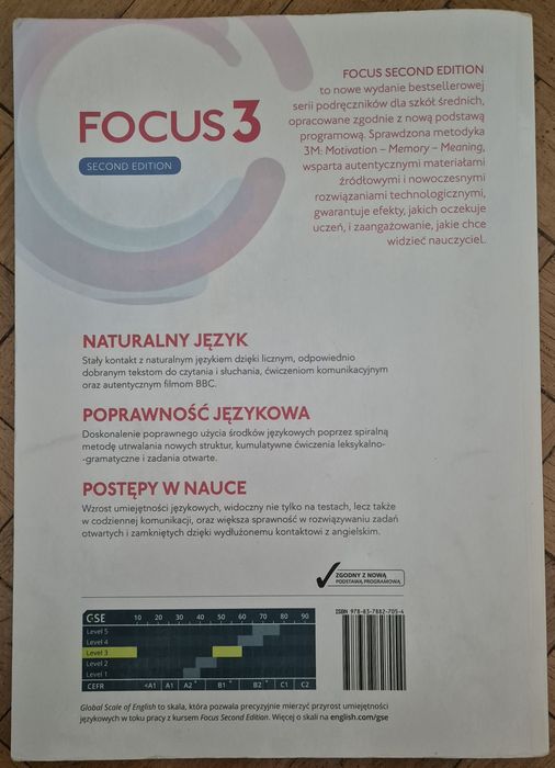 Focus 3 podręcznik i ćwiczenia