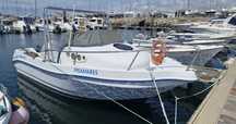 Barco Baleote ATLANTICO 540 de 2006 com Reboque