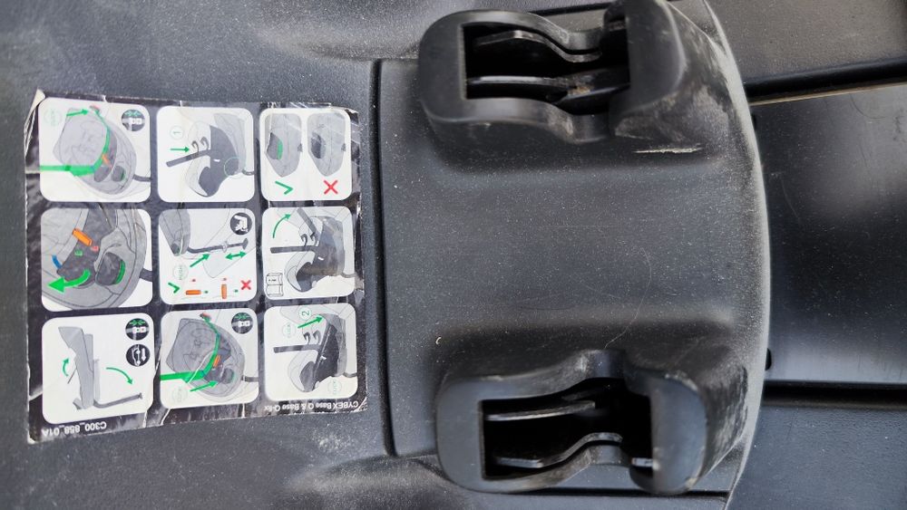 Автокрісло Caybex cloud