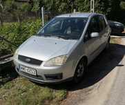 Ford C-MAX Sprawna klimatyzacja, nowe sprzęgło, uszkodzony