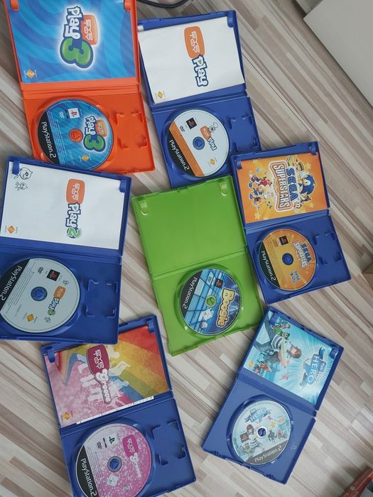 Gry eye toy PlayStation 2