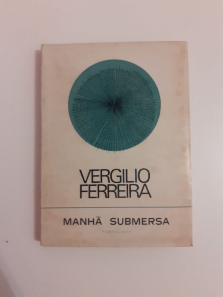 Vergilio Ferreira l, manhã submersa, (3ed, 1968)