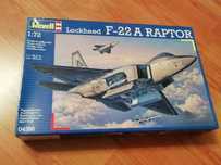 Сборная модель F-22. 1/72