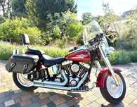 Harley-Davidson Softail Fat Boy Harley-Davidson Softail Fat Boy
