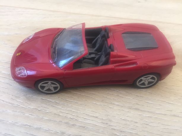Ferrari 360 Spider model metalowy