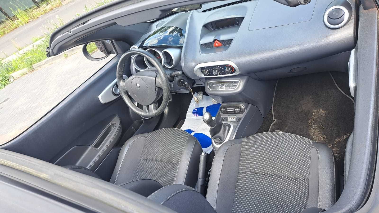 Renault wind czarny