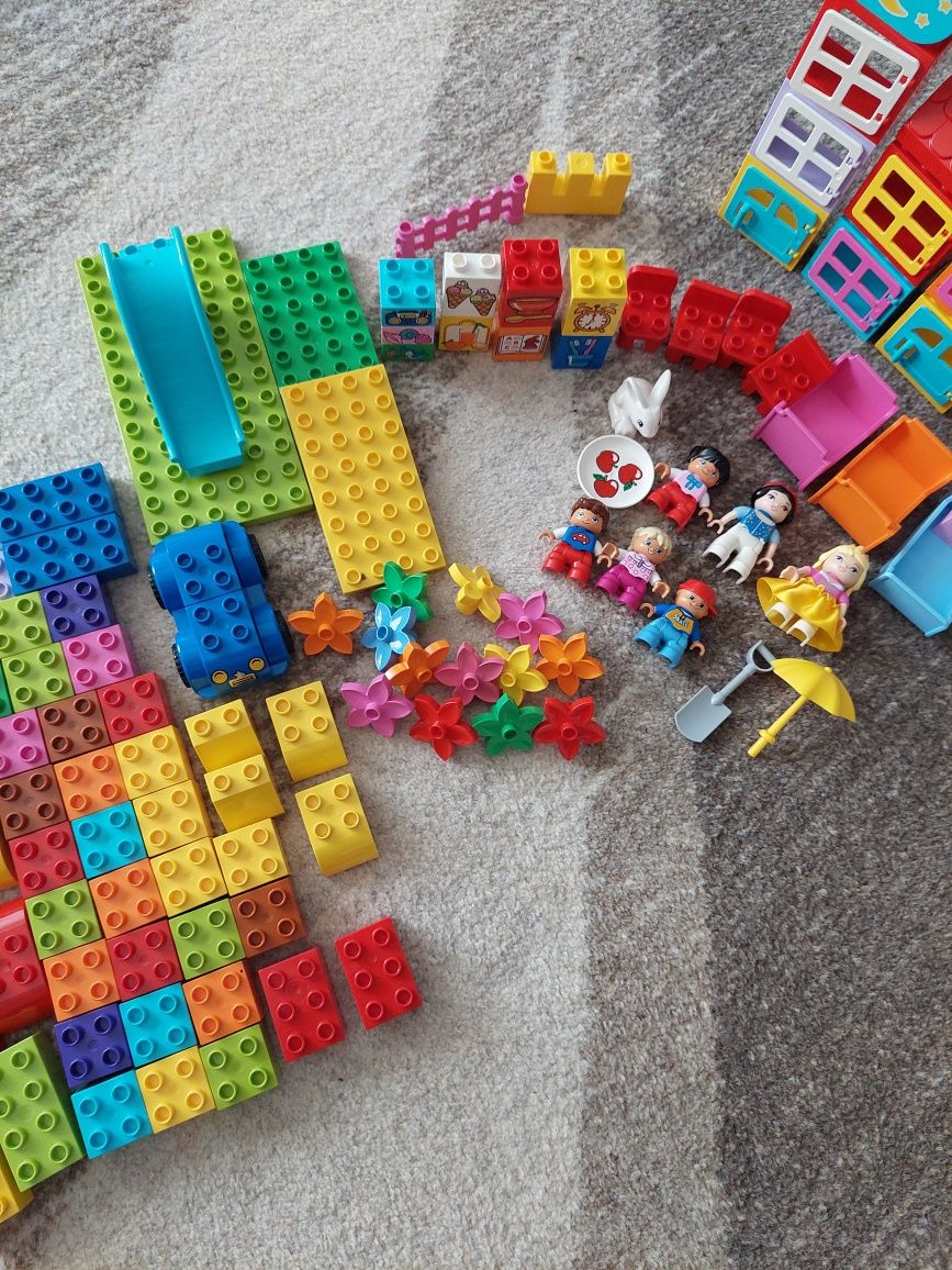 Zestaw klocków lego duplo