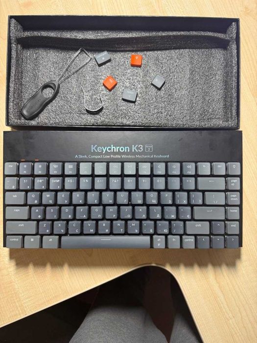 Клавіатура Keychron K3