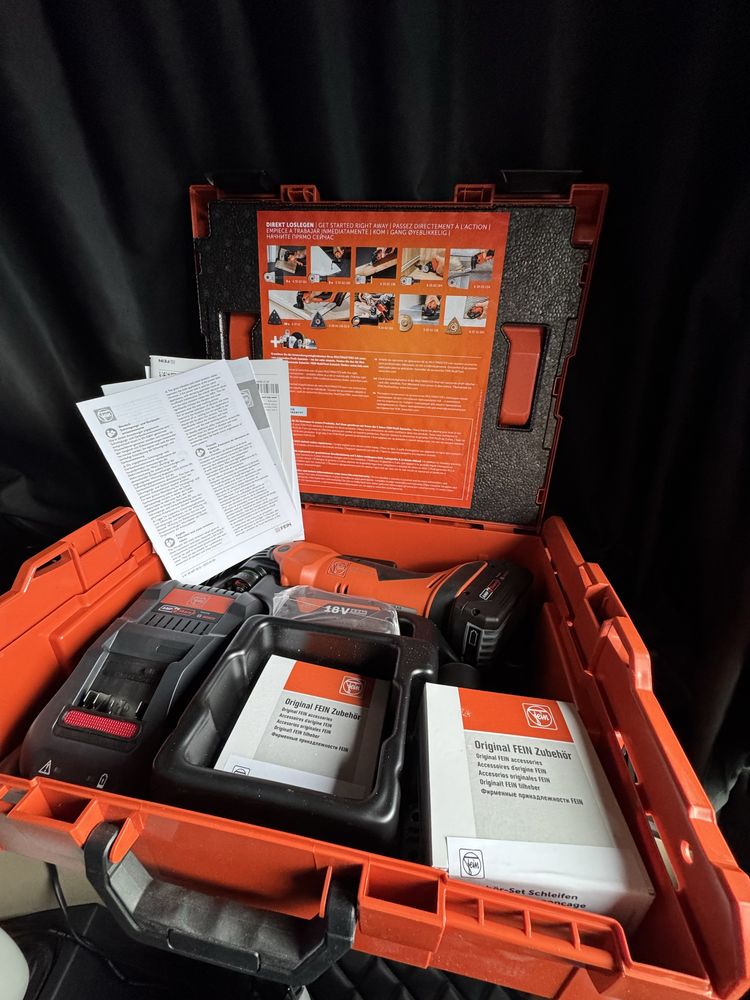 Fein Multimaster AMM 500 Plus Top 4,0 Ah