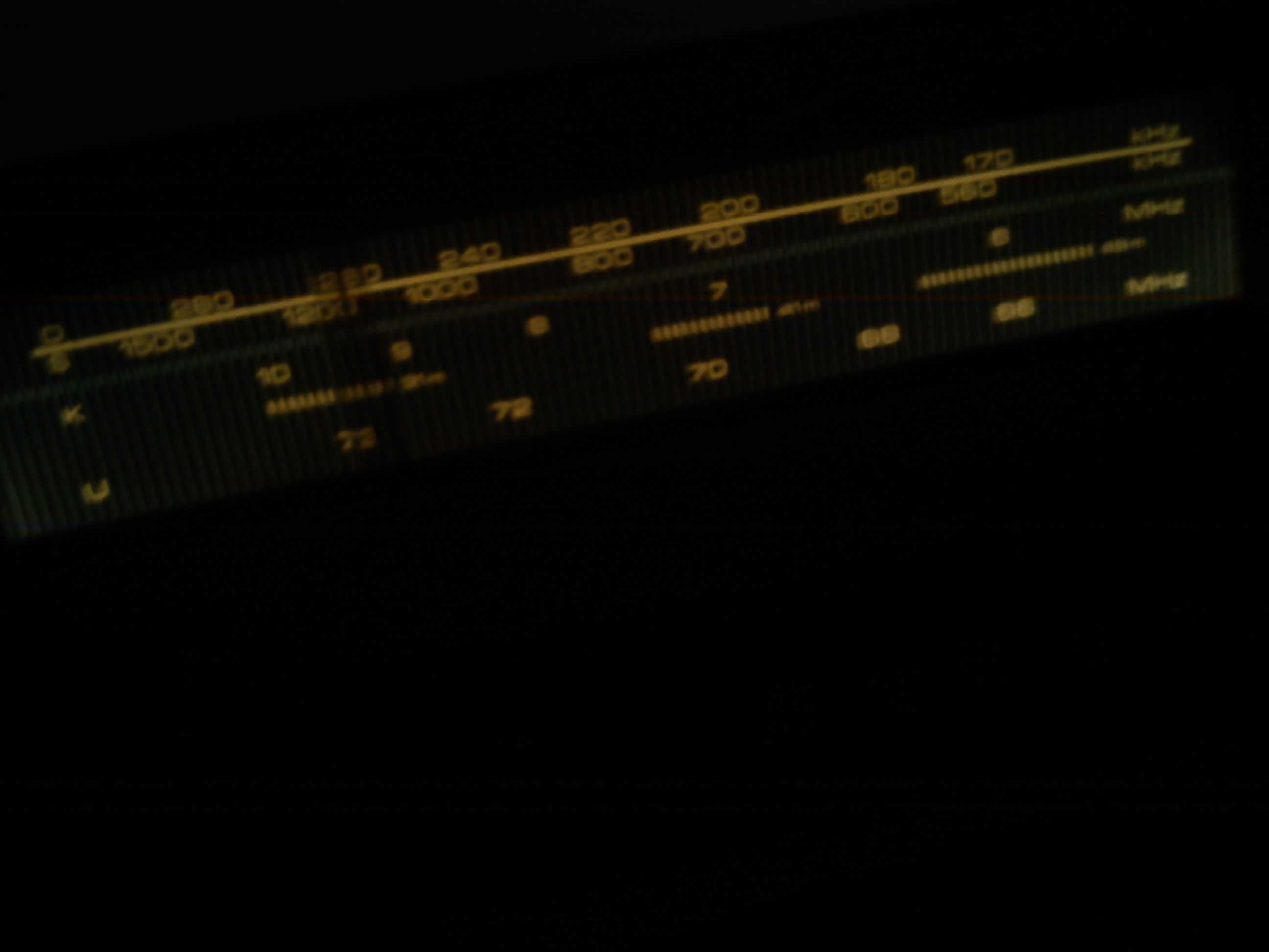 radio Unitra Diora Taraban 3 jak nowe PRL R 510 sprawne