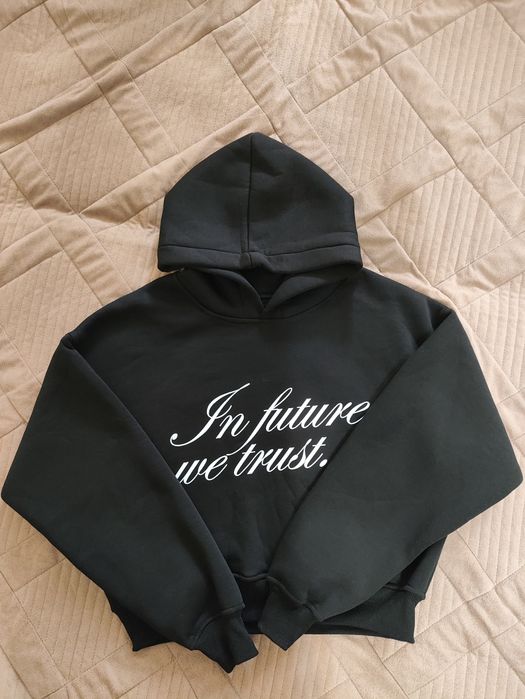 Худі "In future we trust."